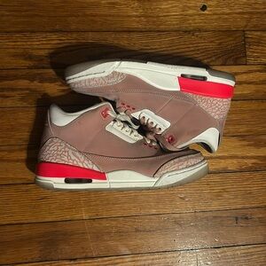 AIR JORDAN 3 WMNS "Rust Pink"